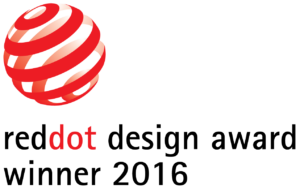 RedDot Design Award Winner 2016