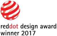 RedDot Design Award Winner 2017 RedDot Design Award Winner 2017