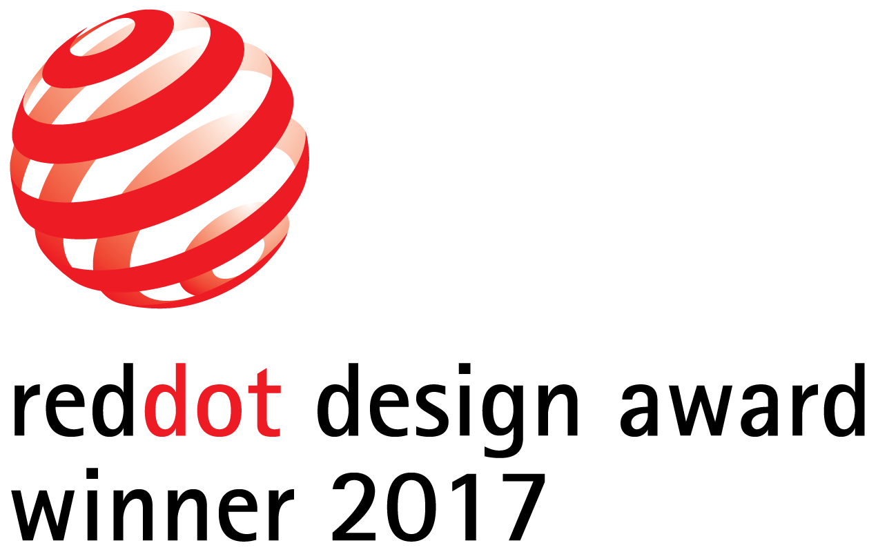 RedDot Design Award Winner 2017