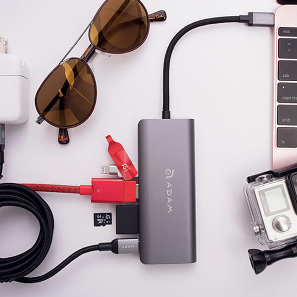 Adam Elements CASA Hub A01 USB 3.1 Type C 6-in-1