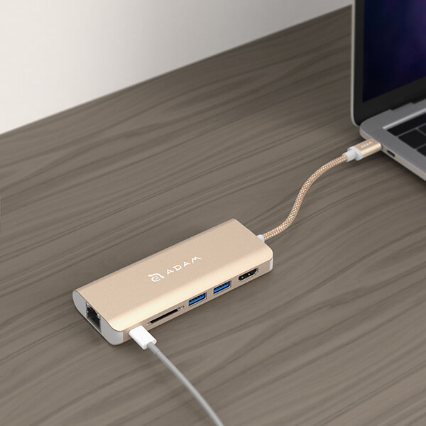 Adam Elements CASA Hub A01 USB 3.1 Type C 6-in-1 - High Grade Housing