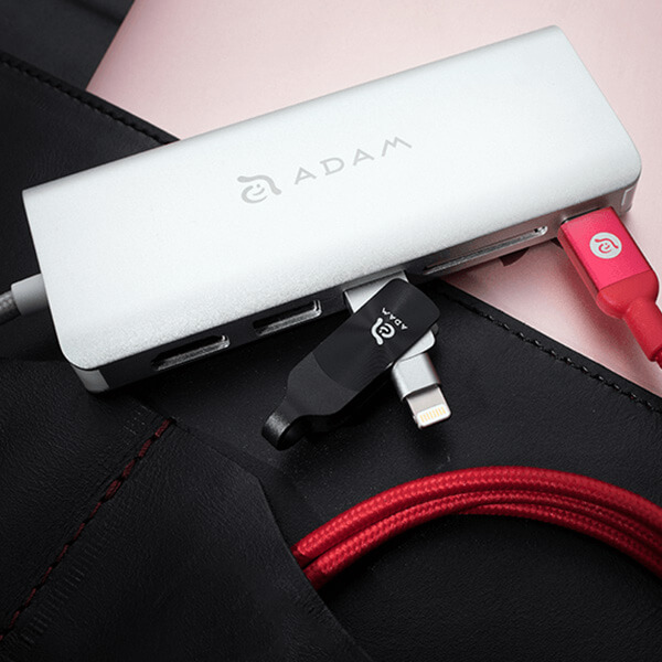 Adam Elements CASA Hub A01 USB 3.1 Type C 6-in-1 - One Hub. Any Device