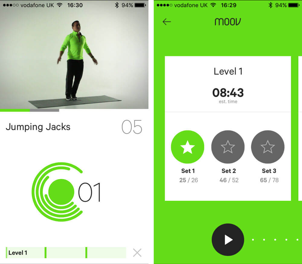 Moov Now Fitness Coach - Coach