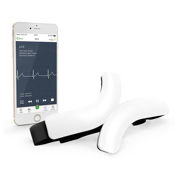 QardioCore 無線連續心電監護儀 - QardioCore Wearable ECG/EKG Monitor