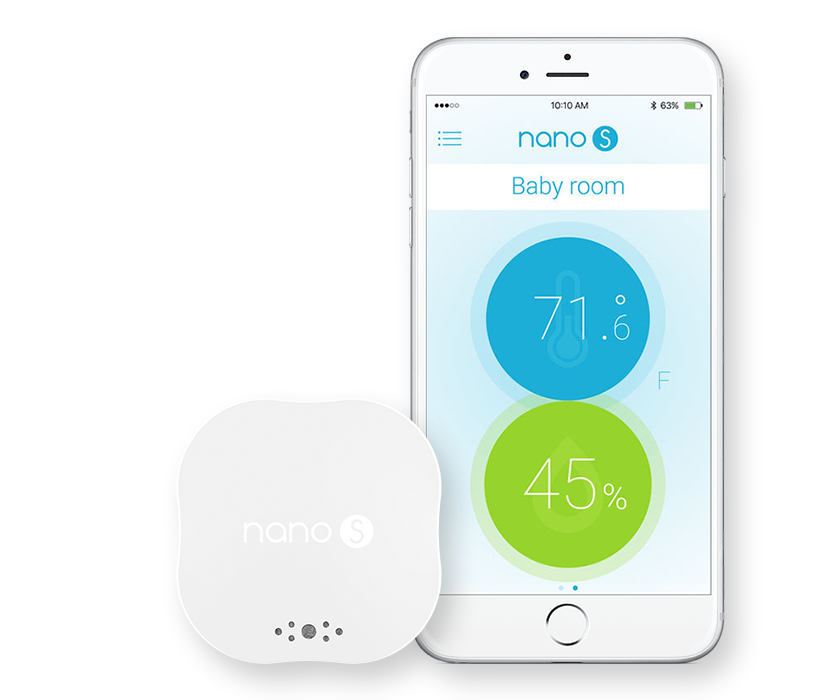 nano S wireless climate sensor