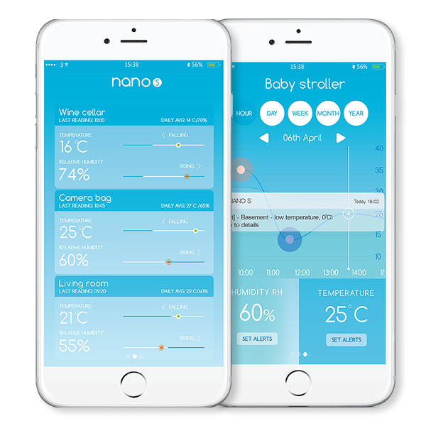 nano S wireless climate sensor