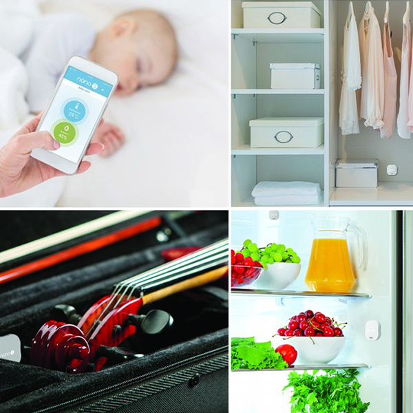 nano S wireless climate sensor