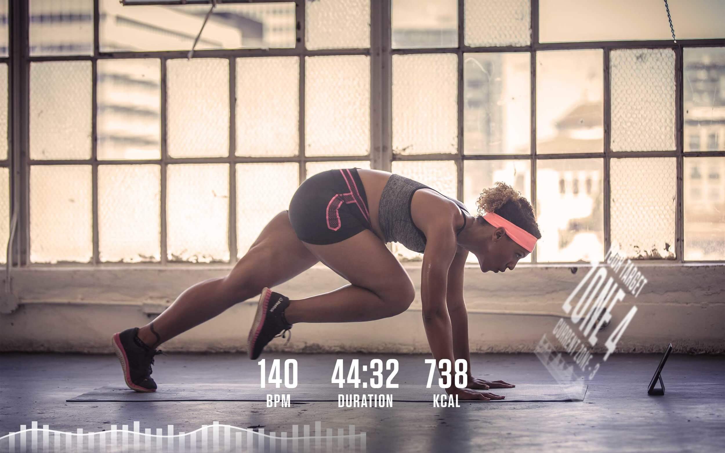 Moov HR Sweat Heart Rate Workout Coach