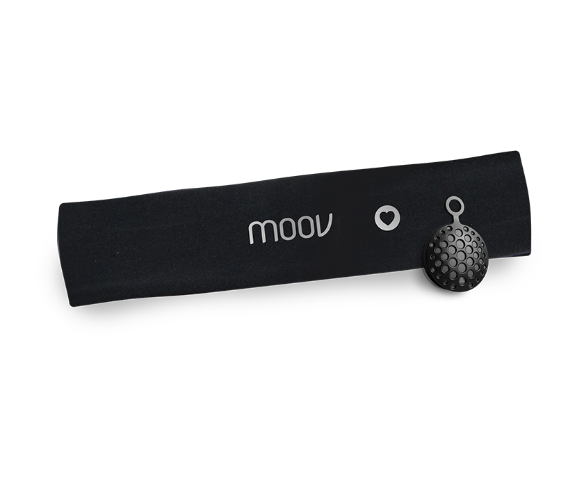 Moov HR Sweat Heart Rate Workout Coach