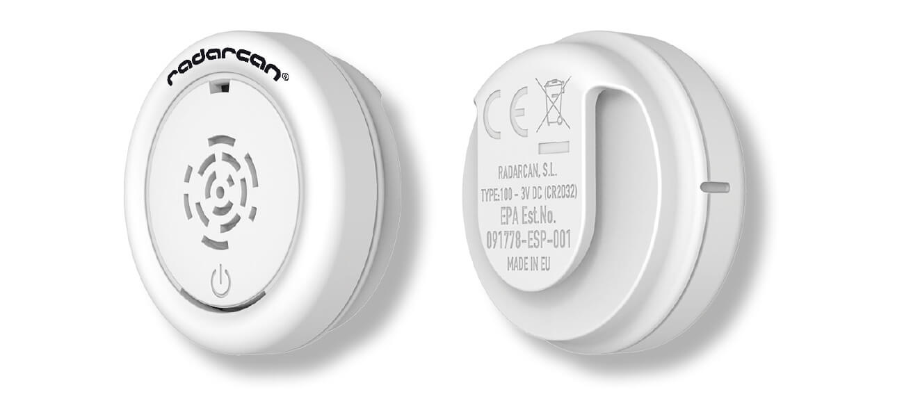 Spain Radarcan Personal Mosquito Repeller Plus R-100