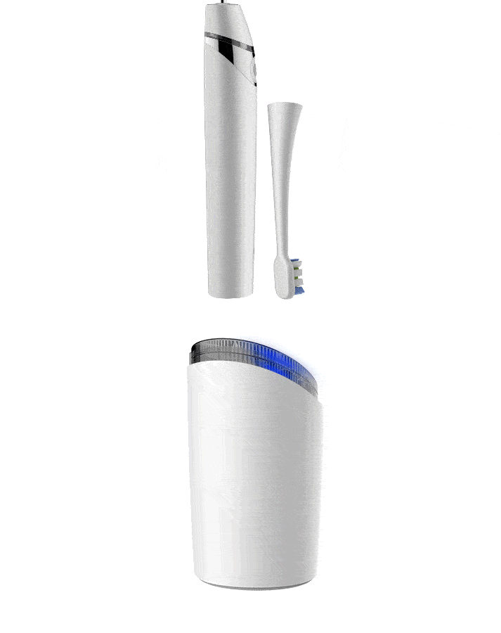 Allegro 便攜式無菌聲波牙刷杯組 (Allegro Portable Sterile Sonic Toothbrush)
