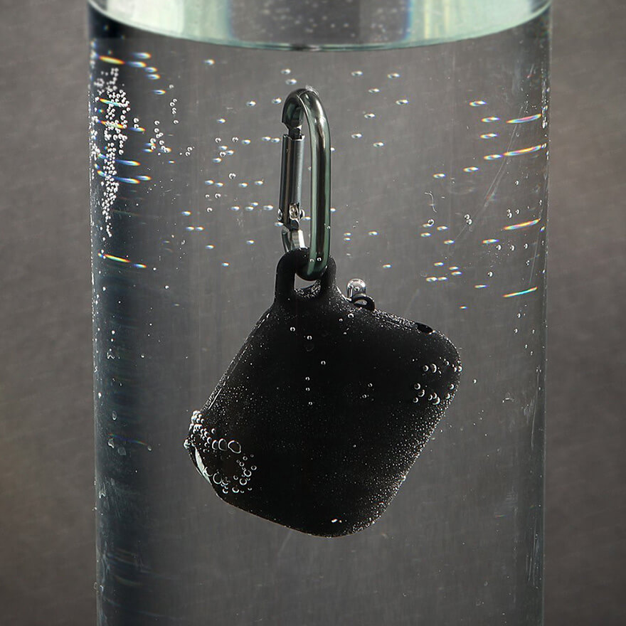 美國 elago AirPods 超狂防水防摔隨身扣環保護套 (Elago AirPods Waterproof Hang Case)
