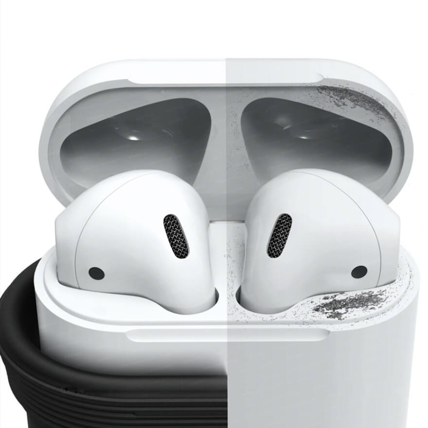美國 elago AirPods 超狂防水防摔隨身扣環保護套 (Elago AirPods Waterproof Hang Case)