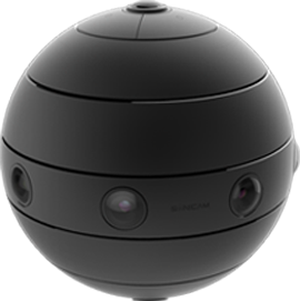 AUROVIS Sonicam 3D 360° VR 專業級全景相機 (Aurovis Sonicam 3D 360 Spherical VR camera)