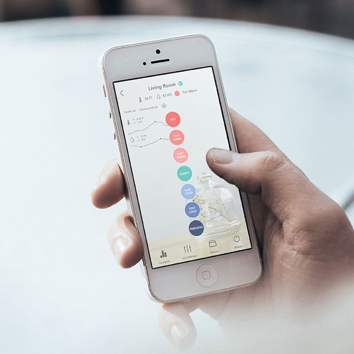 Ambi Climate 第二代人工智能空調裝置 (Ambi Climate 2 AI-Powered Smart Air Conditioner Controller)