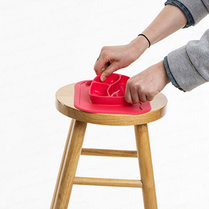 Korea Firgi Platinum Silicone Food Tray