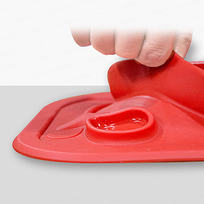 Korea Firgi Platinum Silicone Food Tray