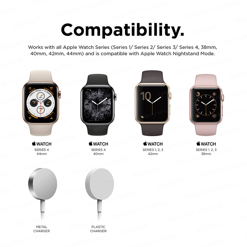 elago W5 Apple Watch 經典懷舊充電支架 (Nintendo 任天堂 Game Boy)