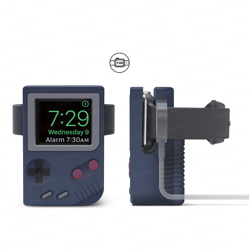 elago W5 Apple Watch 經典懷舊充電支架 (Nintendo 任天堂 Game Boy)