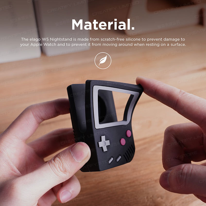 elago W5 Apple Watch 經典懷舊充電支架 (Nintendo 任天堂 Game Boy)