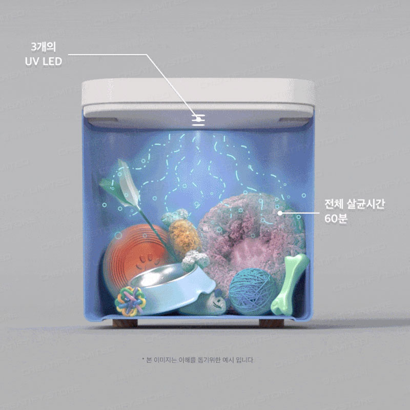 JJOBI Friends Pet UV LED Sterilizer (Made in Korea)