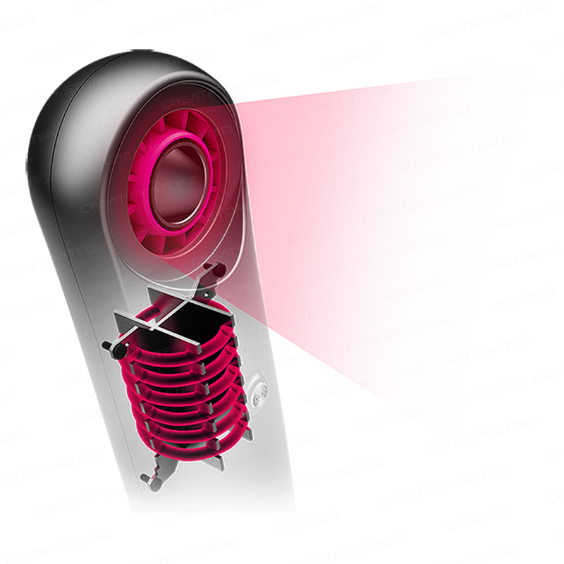 SYLPH 隨身型智能護髮吹風機 (Sylph Portable Hair Dryer)