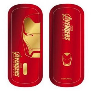 Taiwan Infothink Anion Portable AirPurifier - Marvel Ironman