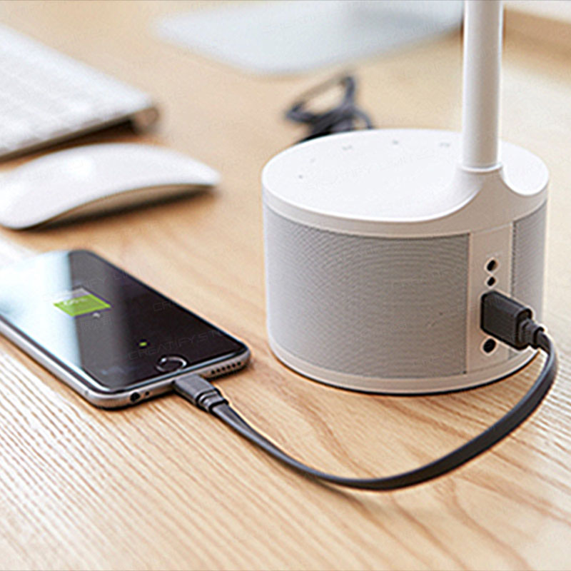 韓國 POUT 藍牙喇叭 USB 充電 LED 座檯燈 (Pout Eye1 LED Table Lamp with Bluetooth Speaker)