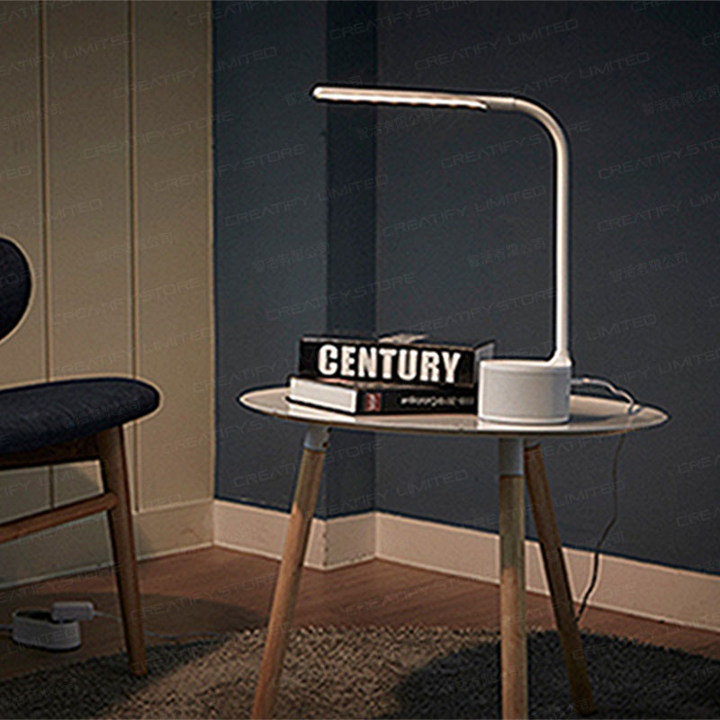 韓國 POUT 藍牙喇叭 USB 充電 LED 座檯燈 (Pout Eye1 LED Table Lamp with Bluetooth Speaker)