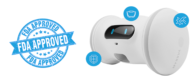 Varram Pet Fitness Robot (VARRAM 寵物健身智能機械人)