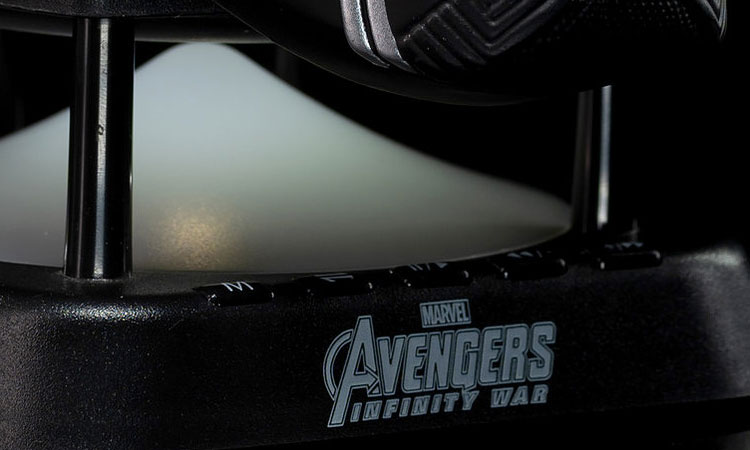 CAMINO MARVEL 黑豹迷你藍牙喇叭 (第二代) (Camino Marvel Black Panther Mini Bluetooth Speaker v2.0)