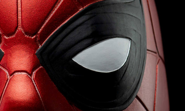 CAMINO MARVEL 鋼鐵蜘蛛人迷你藍牙喇叭 (第二代) (Iron Spiderman Mask Mini Bluetooth Speaker V2.0)