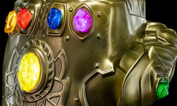 CAMINO MARVEL Infinity Gauntlet 無限手套迷你藍芽喇叭 (第二代) (Avengers 3 Infinity Gauntlet Mini Bluetooth Speaker V2.0)