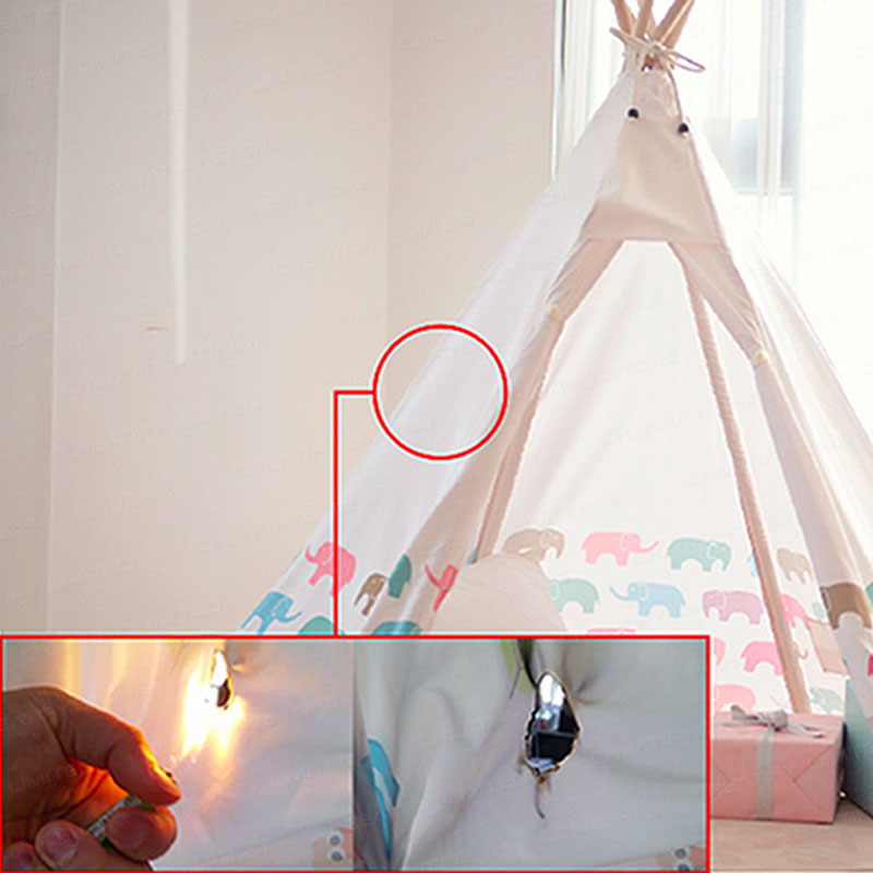 LOOKA 兒童遊戲屋印第安帳篷 (韓國製造) (Looka India Tent)