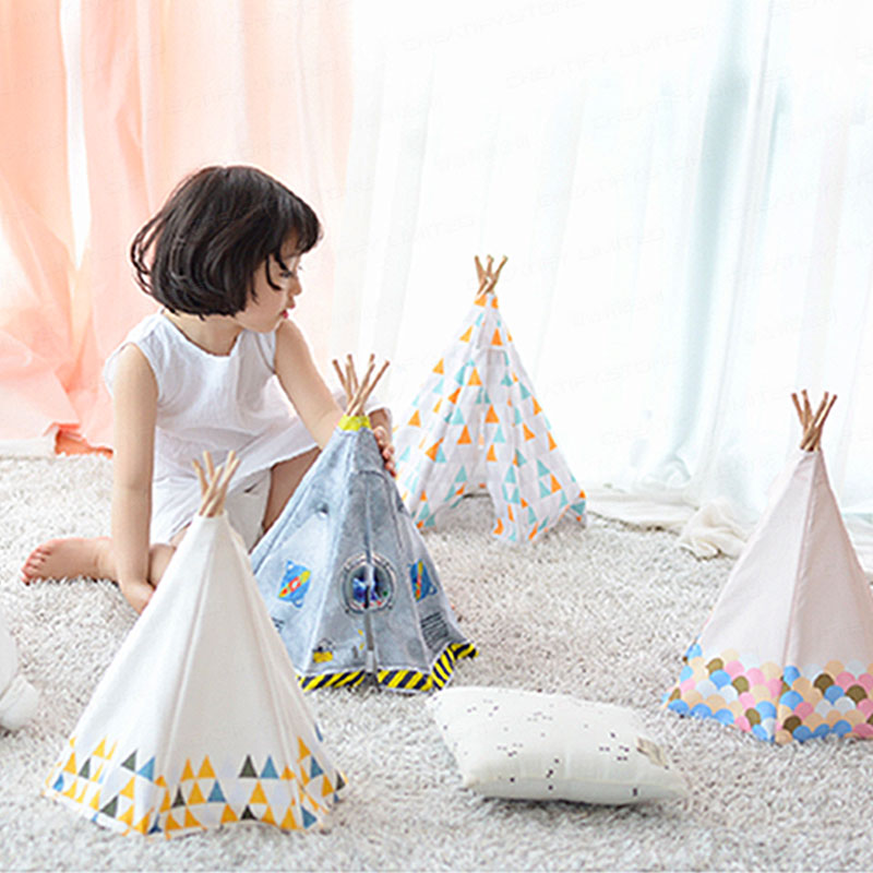 LOOKA 兒童遊戲屋印第安帳篷 (韓國製造) (Looka India Tent)