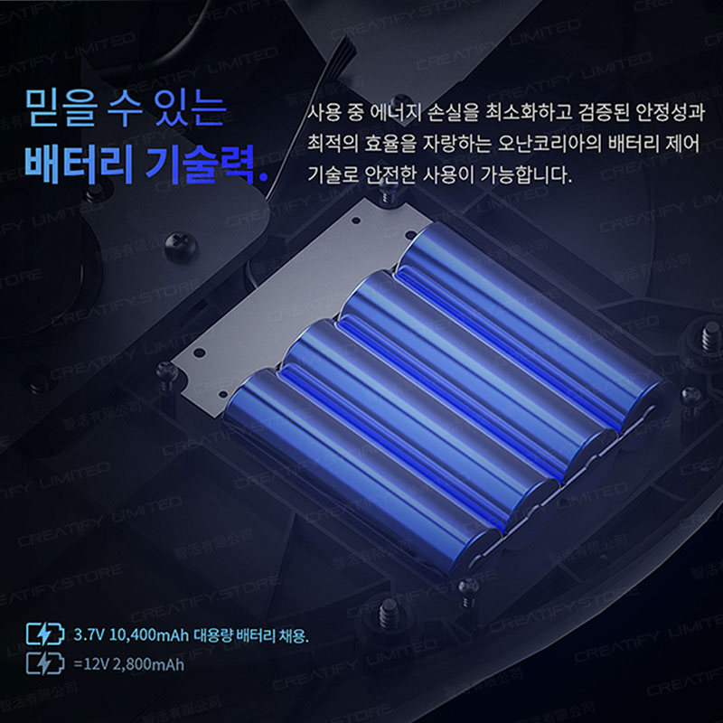 韓國 Lumena N9 Classic 13" 無線座地風扇 (Korea Lumena N9 Classic Wireless Stand Fan)