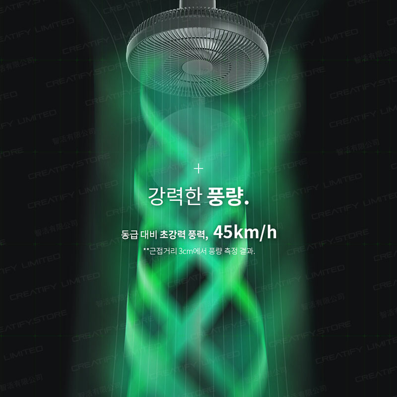韓國 Lumena N9 Classic 13" 無線座地風扇 (Korea Lumena N9 Classic Wireless Stand Fan)