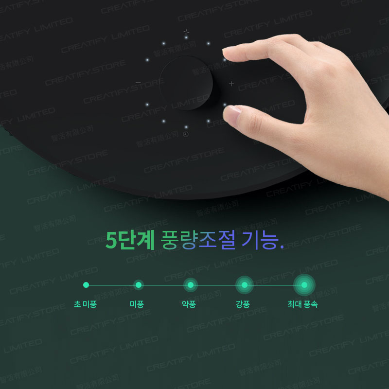 韓國 Lumena N9 Classic 13" 無線座地風扇 (Korea Lumena N9 Classic Wireless Stand Fan)