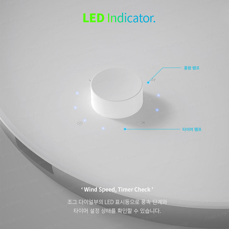 韓國 Lumena N9 Classic 13" 無線座地風扇 (Korea Lumena N9 Classic Wireless Stand Fan)