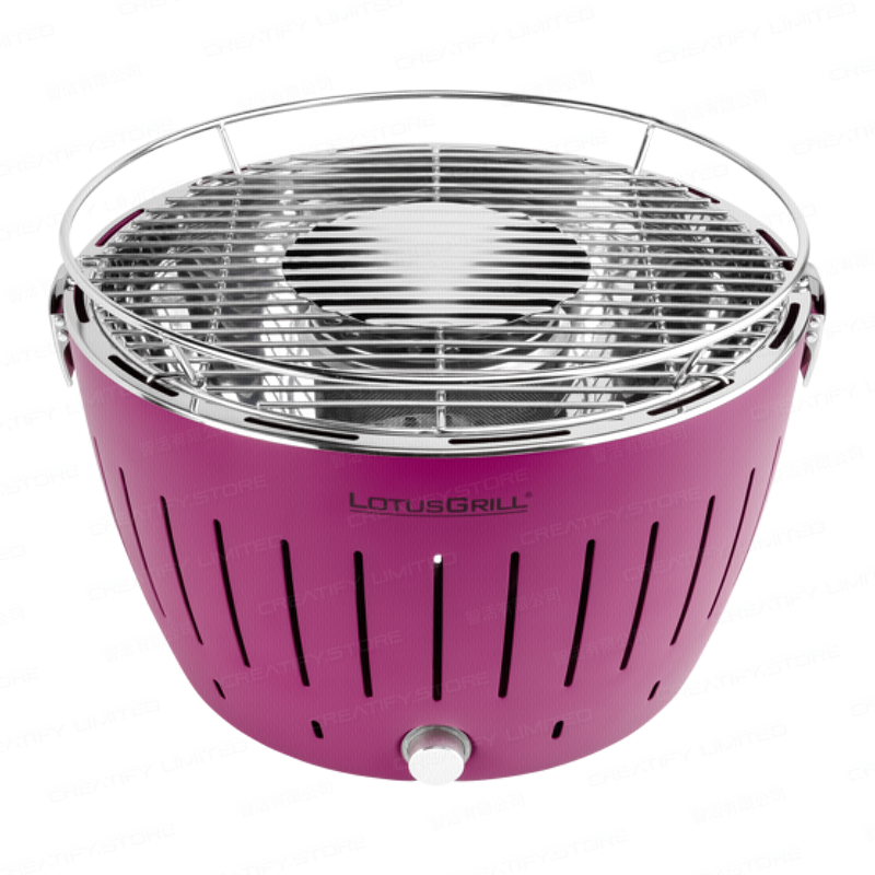 德國 LotusGrill 無煙炭火燒烤爐 (Germany Lotusgrill Smokeless Charcoal Barbecue)
