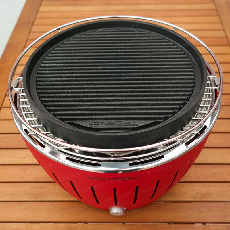 德國 LotusGrill 無煙炭火燒烤爐 (Germany Lotusgrill Smokeless Charcoal Barbecue)