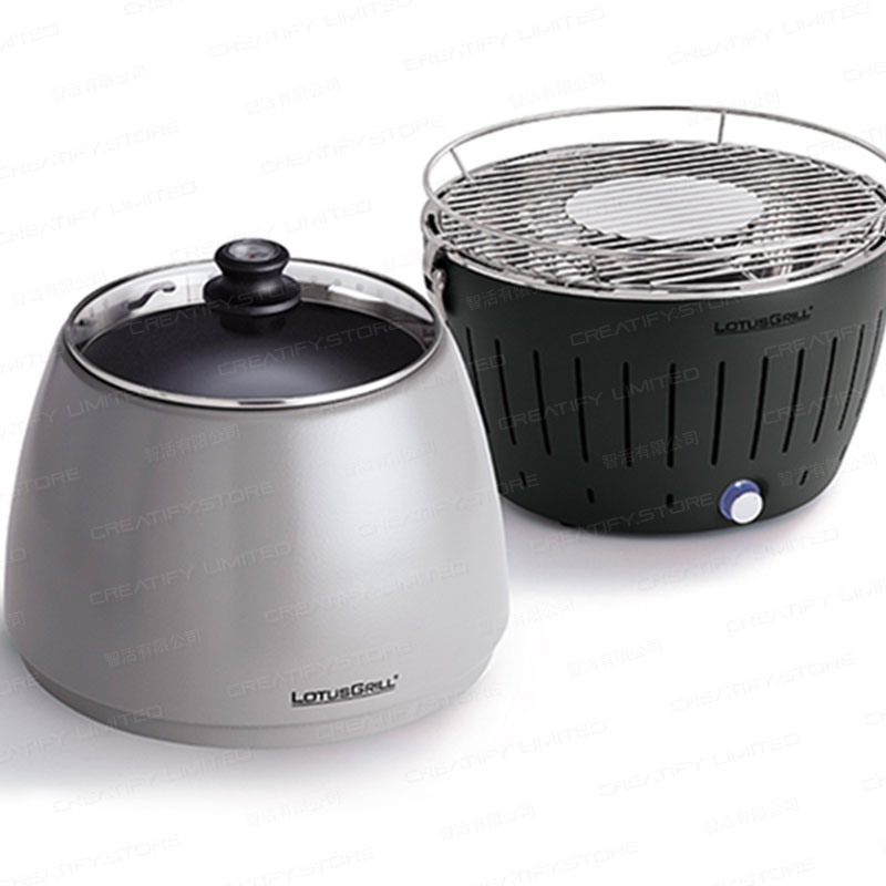 德國 LotusGrill 無煙炭火燒烤爐 (Germany Lotusgrill Smokeless Charcoal Barbecue)