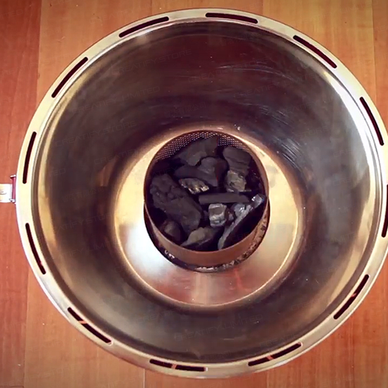 德國 LotusGrill 無煙炭火燒烤爐 (Germany Lotusgrill Smokeless Charcoal Barbecue)