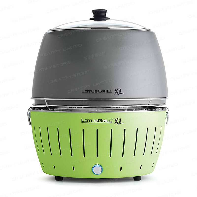 德國 LotusGrill 無煙炭火燒烤爐 (Germany Lotusgrill Smokeless Charcoal Barbecue)