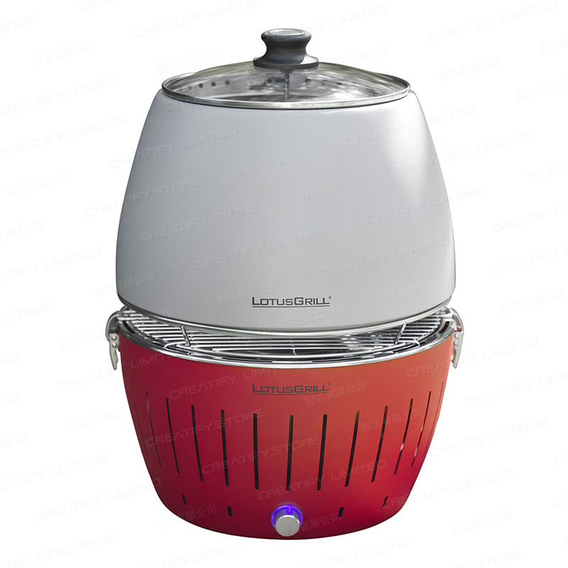 德國 LotusGrill 無煙炭火燒烤爐 (Germany Lotusgrill Smokeless Charcoal Barbecue)