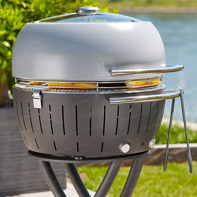 德國 LotusGrill 無煙炭火燒烤爐 (Germany Lotusgrill Smokeless Charcoal Barbecue)