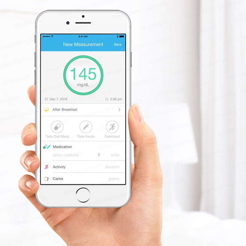 iHealth Smart BG5 便攜式無線智能血糖機 (iHealth Smart BG5 Wireless Gluco Monitoring System)