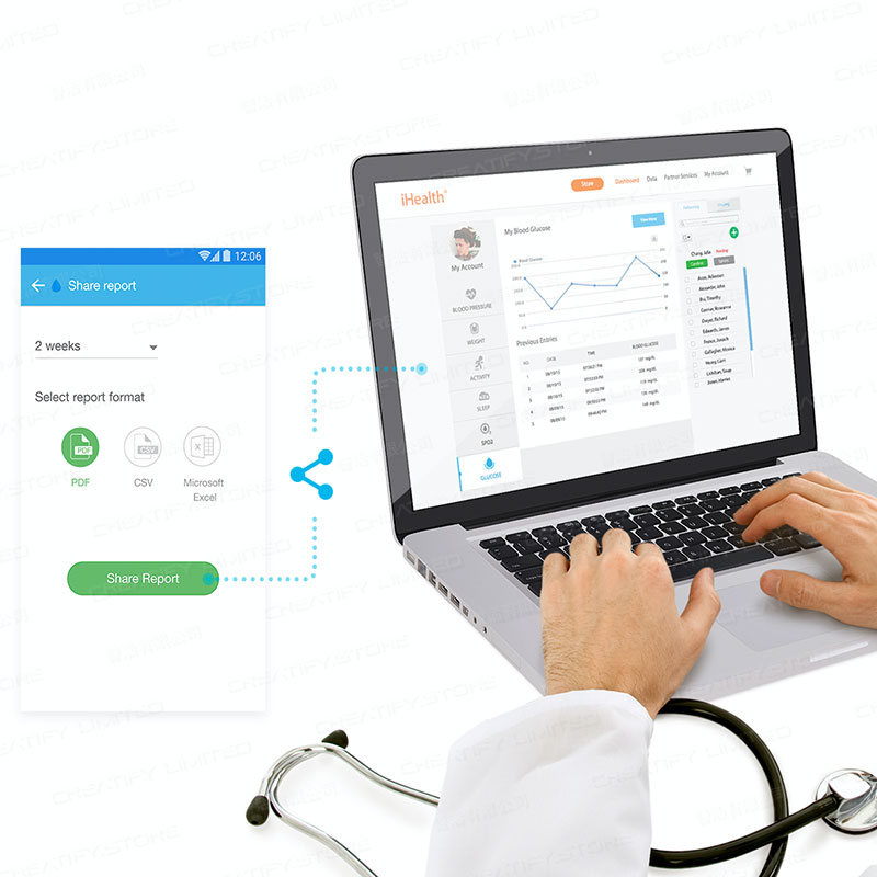 iHealth Smart BG5 便攜式無線智能血糖機 (iHealth Smart BG5 Wireless Gluco Monitoring System)