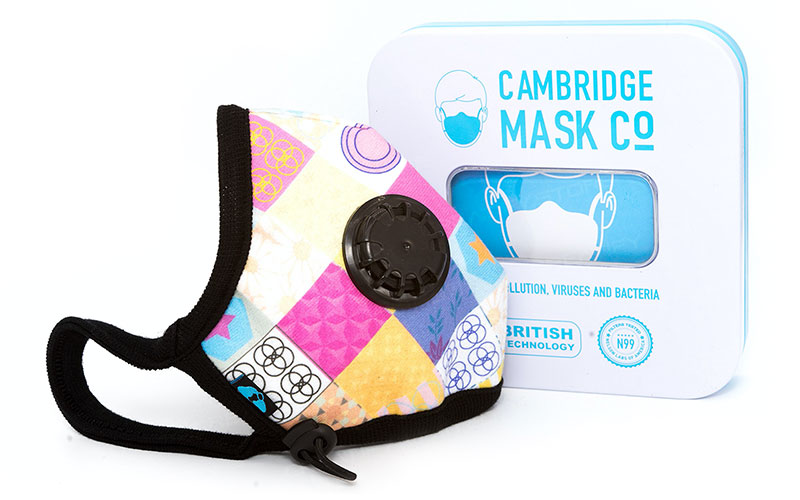 英國 Cambridge Mask Pro 軍用級活性炭層 N99 級防護級別超強口罩 (Cambridge Mask Military Grade Activated Carbon N99 Mask)