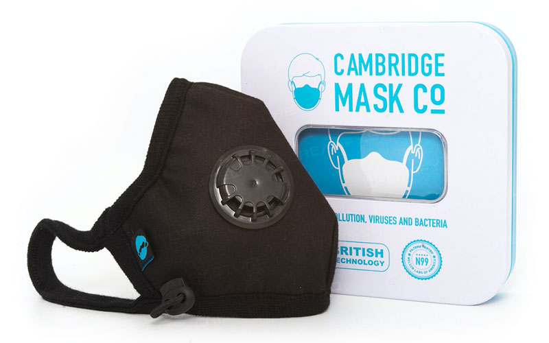 英國 Cambridge Mask Pro N99 口罩 (Cambridge Mask Military Grade Activated Carbon N99 Mask)
